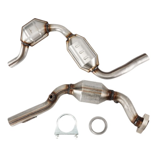 New Catalytic Converter Driver Left Side For 1998-2003 Mercedes Benz ML320 - Picture 2 of 12