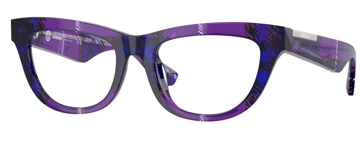 Brand New BURBERRY Eyeglass Frames BE 2406U 4113 Frame Color 