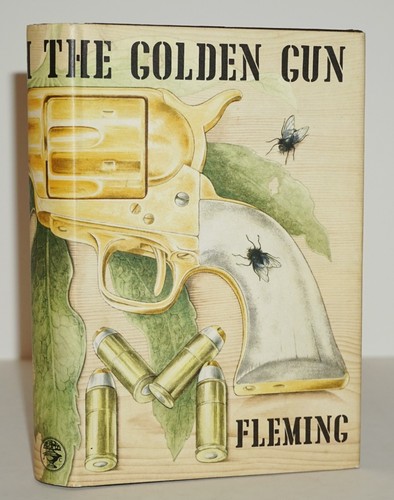 THE MAN WITH THE GOLDEN GUN, FIRST STATE BINDING, 1ST/1ST FINE~ IAN FLEMING - Imagen 8 de 13