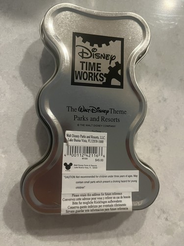 NEW Disney Mickey Mouse Watch- Time Works Field Ranger Mickey Pocket Watch - NIB - Picture 12 of 14