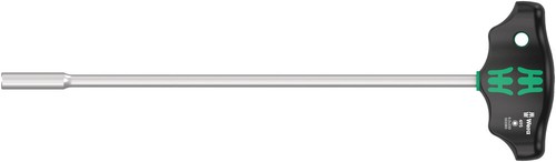 Wera 495 T-Handle Nut Spinner / Runner Socket Wrench Hex Metric Choose 5-13mm - Picture 4 of 11