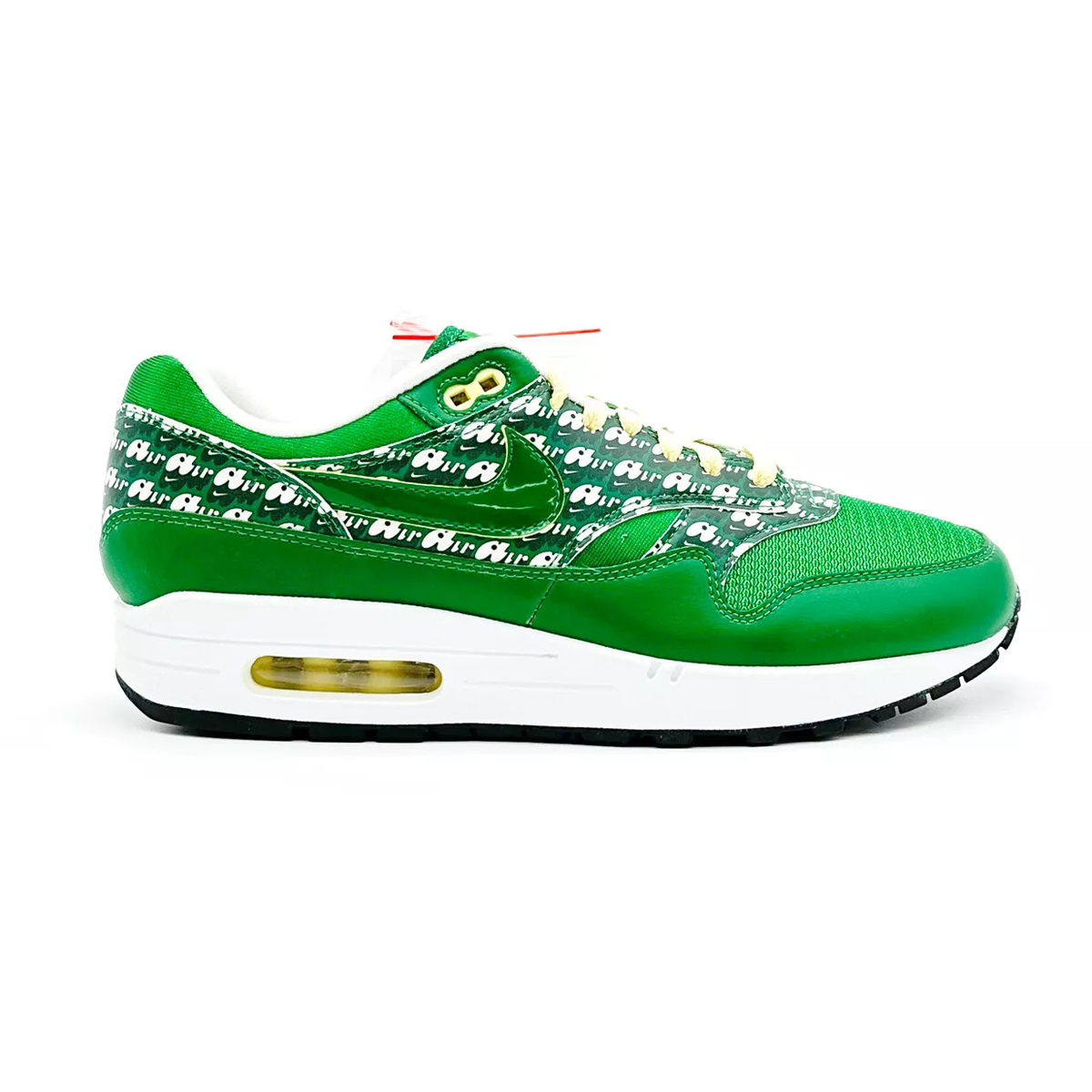新品　NIKE AIR MAX 1 PRM PINE GREEN 10 Nike Air Max 1 PRM Powerwall “Limeade” Pine Green CJ0609-300