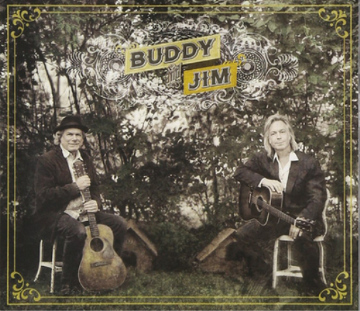 Buddy Miller and Jim Lauderdale Buddy and Jim (CD) Album