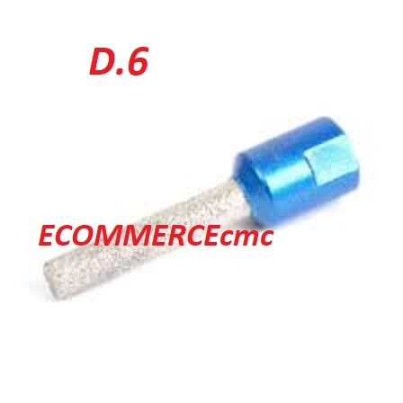 FRESE DIAMANTATE MONTOLIT MONDRILLO FPU x ALLARGARE E SAGOMARE FORI D6 D10 D20 - Foto 2 di 3