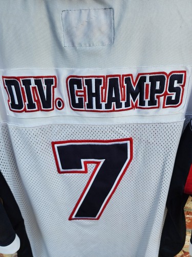 VTG SOHK scool of hard knock #7 mens XXL 2002-2003 football jersey EUC - Picture 13 of 19