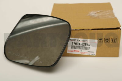 ぼんページ GENUINE OEM 8796160B70 TOYOTA LEXUS MIRROR OUTER, LH 87961
