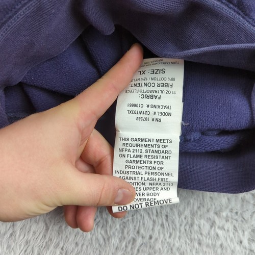 Sudadera con capucha National Safety Apparel NSA FR/AR peso medio hecha en EE. UU. ultrablando - Imagen 18 de 23