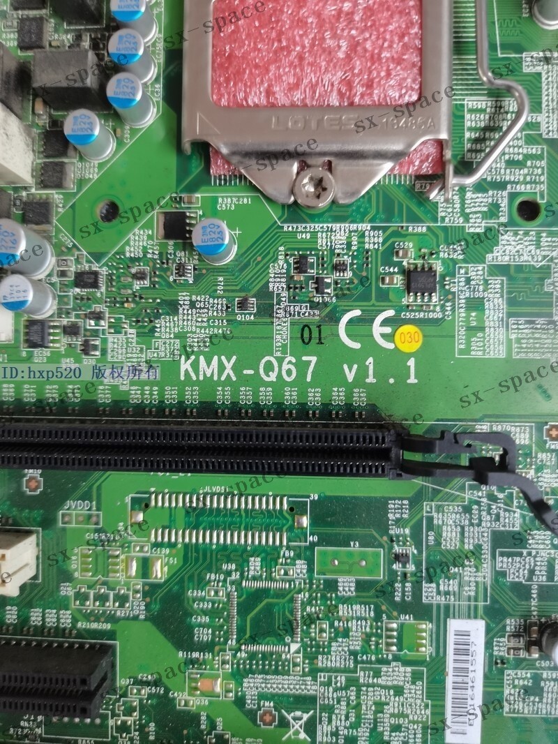 1PCS KMX-Q67 V1.1 LGA 1155 Q67 100% tested by DHL or FEDEX | eBay