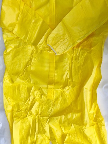 Coverall Painters Overall Größe Large Enviroguard gelb mikroporös FSNCV5914 - Bild 8 von 10