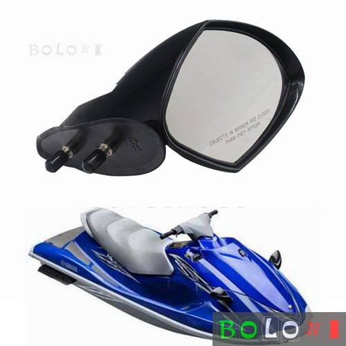 Right Side Mirror For Yamaha WaveRunner VX110 VX1100A VX1100B VX1100C 2005-2009 - Picture 3 of 12