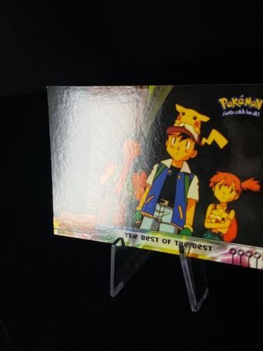 Pokémon Topps the First Movie - Choose Your Card! - Picture 195 of 418