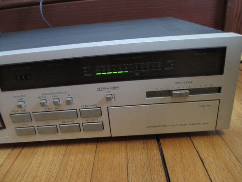 Harman Kardon TD192 vintage Cassette Linear Phase Deck WORKS - Picture 2 of 13