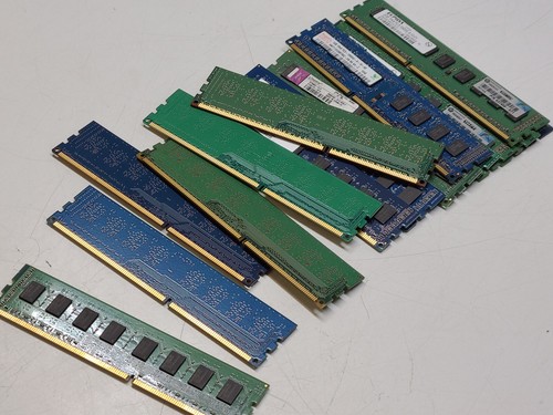 Lot 15 Samsung Memory Hynix Elpida Ram Module 1GB 2GB Lot PC3 10600 12800 - Picture 10 of 13