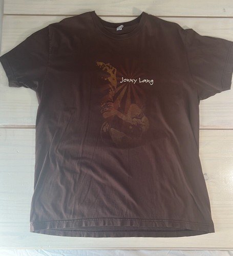 Maglietta da concerto Jonny Lang taglia XL. VENDITA Acquista 2 Ottieni 1 gratuito più spedizione scontata - Foto 2 di 9