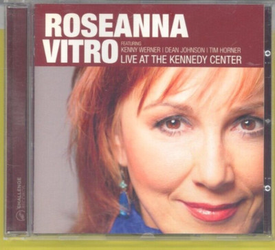 Live At The Kennedy Center/Roseanna Vitro  (CD, Challege, 2006)