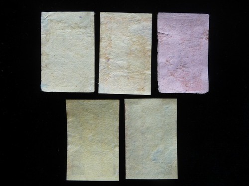 Set of 5 USSR Soviet Russian Matchbox Labels Collect Ferrous Scrap Advertising - Picture 2 of 2