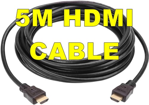 4K UHD Premium HDMI Cable V2.0 3D High Speed Male 0.5m 1m 3m 5m 10m 20m Metre - Picture 12 of 14