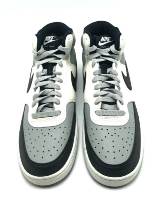 NEW* MEN Nike Court Vision Mid NN LT SMOKE GREY (DN3577 002