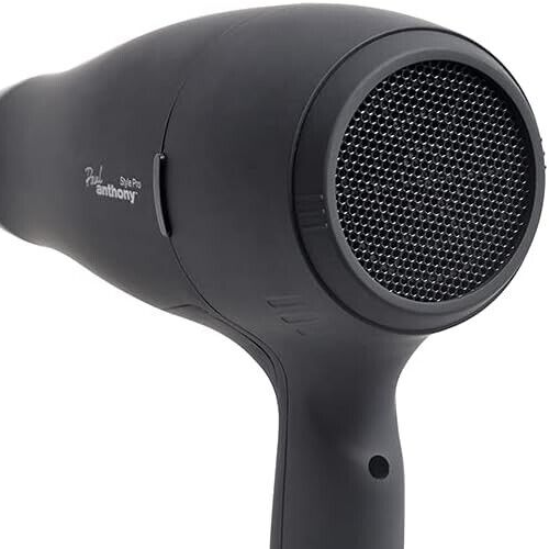 Profi Haartrockner 2000W mit Konzentrator Düsenaufsatz UK - Schwarz - Bild 8 von 12