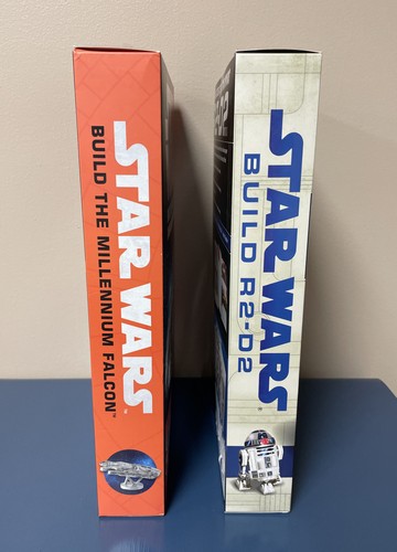 NIB Star Wars Papermodel Kits Deluxe Build R2-D2 AND Deluxe Millennium Falcon - 第 4/6 張圖片
