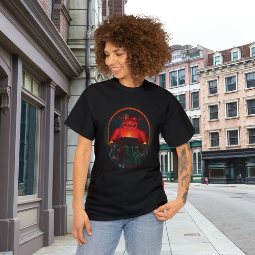 Old School ADnD Players Handbook Classic Art Cover Unisex T-Shirt - Picture 23 of 61