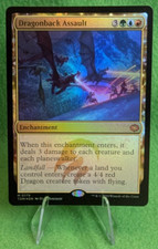 x1 Dragonback Assault (Foil) Tarkir: Dragonstorm - #179