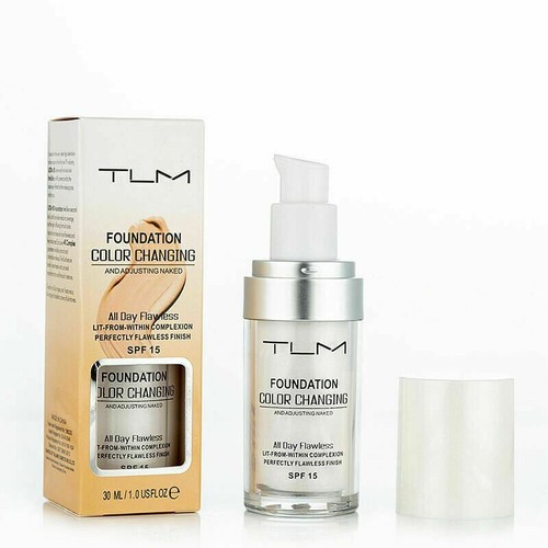 Magic Flawless Color Changing Foundation TLM Makeup Change To Your Skin Tone NEW - Picture 8 of 13