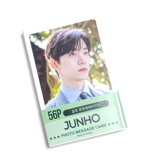 Lee Jun Ho JunHo 2PM Photo Mini Post Card 56 pcs Photo Message Card Kpop Goods Lee Jun Ho JunHo 2PM Photo Mini Post Card 56 pcs Photo Message Card Kpop Goods