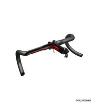 MANUBRIO FSA ENERGY ROAD COMPACT ALLOY ACR Larghezza manubrio 44 CM