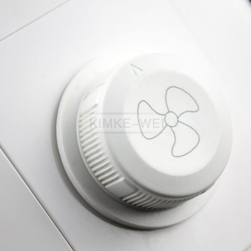 Ceiling Fan Speed Control Wall Knob Switch Panel AC 220V 10A / 15-100W / 86x86mm - Picture 5 of 5