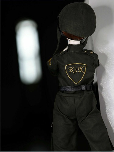 1/4 Harz BJD MSD Puppen Ballgelenk Männlich Junge Frauen Mädchen Geschenk 17 Zoll Pilot Komplettset - Bild 9 von 12