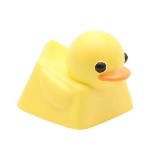 3D Resin Keycap Cartoon Duck Shape Unique Desiging for Mechanical Keyboards ESC - Afbeelding 9 van 14