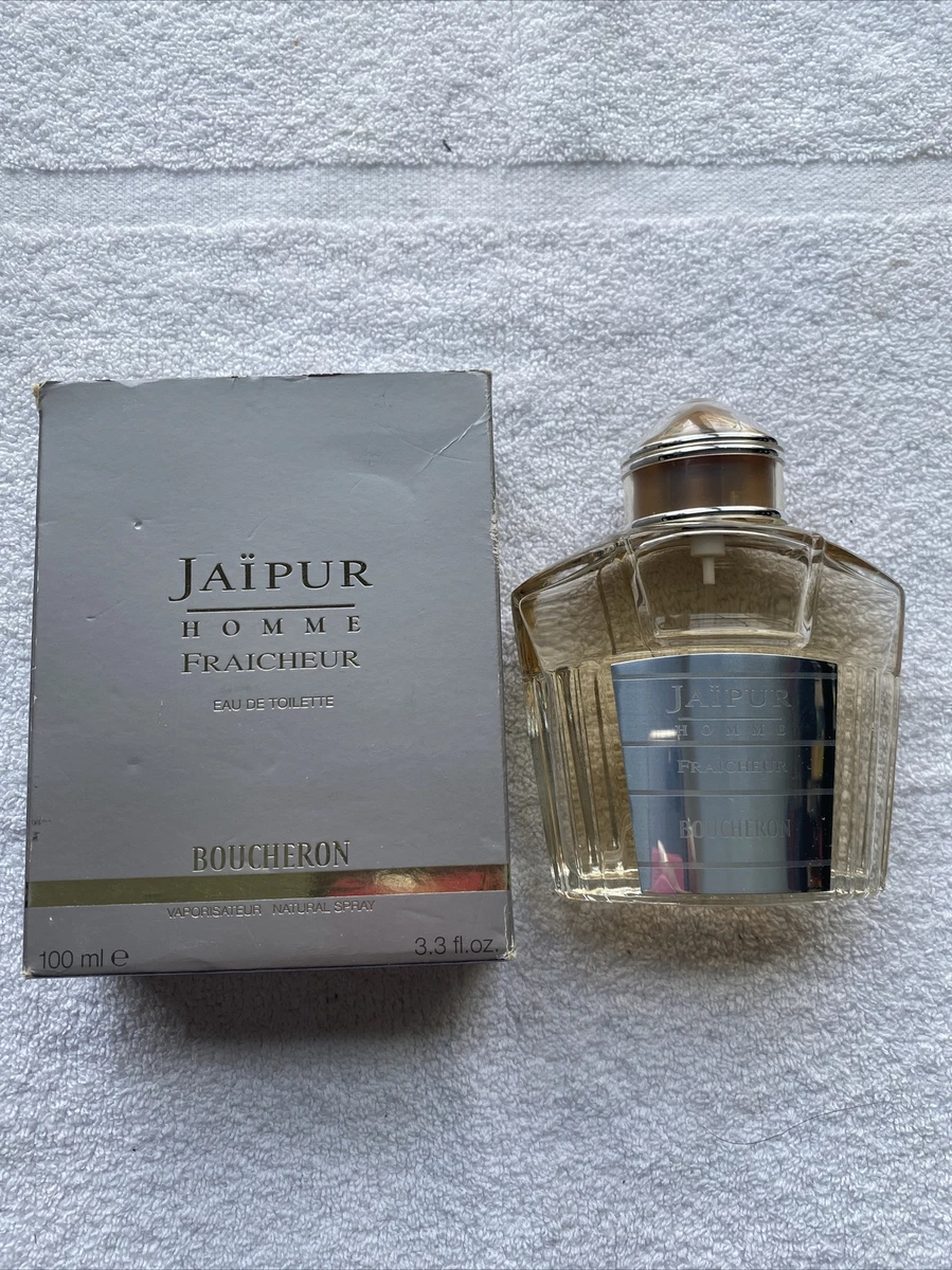 Boucheron Jaipur Homme Fraicheur Epicee Fresh 3.3 oz 100 oz EDT