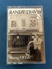 Randy Travis Storms of Life Cassette Tape, E-3
