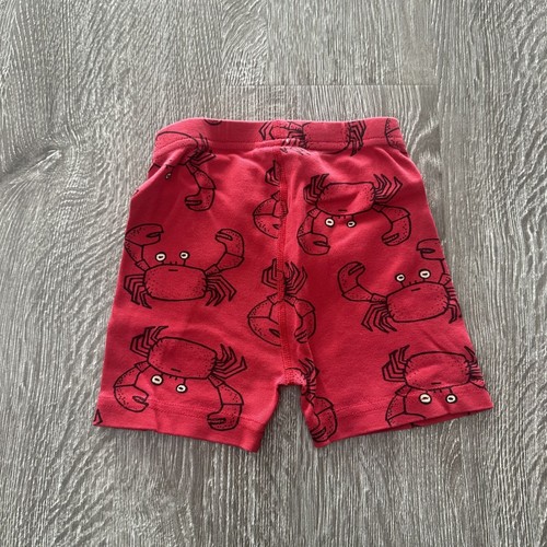 Hanna Andersson Novelty Crab Print Pajama Set 5 Organic Cotton Summer Breathable - Picture 7 of 7