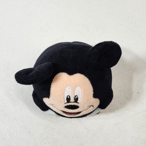 Disney Ty Beanie Ballz Mickey Mouse Round Plush Stuffed Animal Kids Toy 10" - Bild 6 von 7