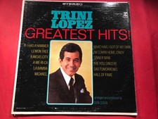 B1-99 TRINI LOPEZ Greatest Hits .... RS 6226 - RECORD - POP
