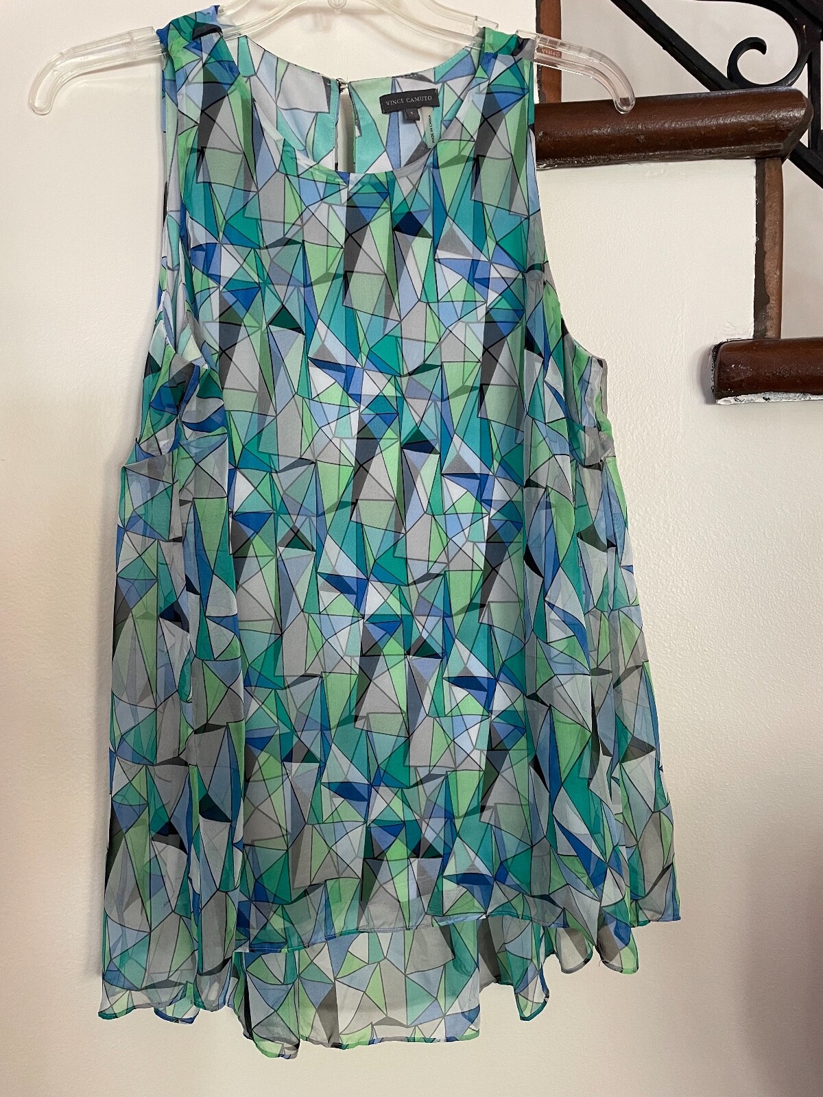 Vince Camuto Sleeveless Flowing Top - Small - image 1