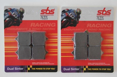 Plaquettes De Frein Avant EBC FA432HH Frittées Pour Aprilia SMV 750/850, Yamaha MT - Neuf Sous Blister