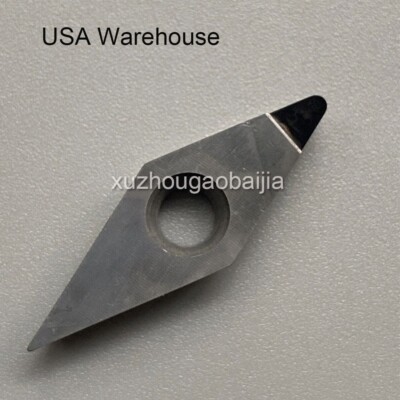 US 2pcs VCGT160404 polycrystalline diamond PCD VCGW331 PCD Turning insertion