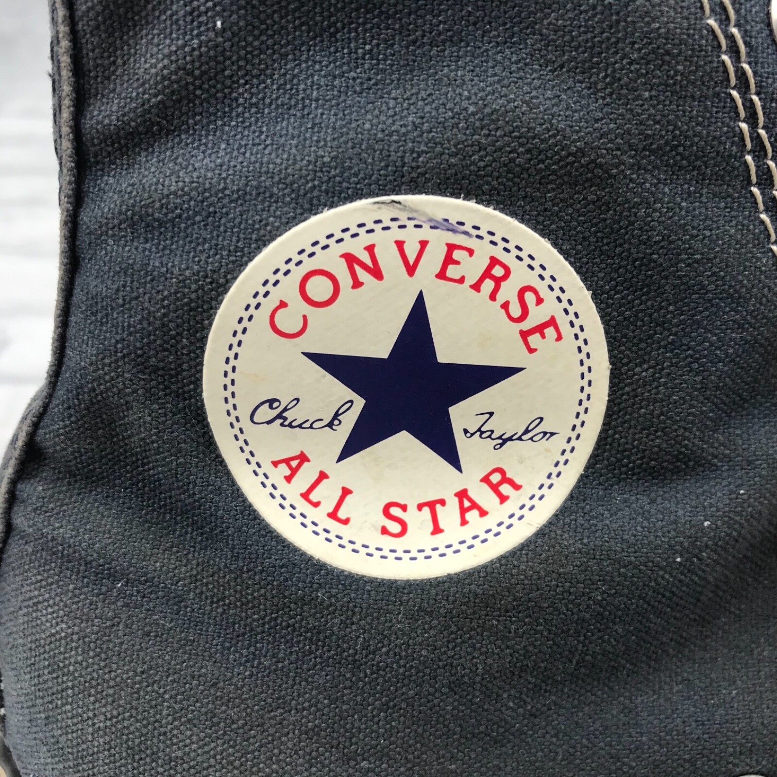 Converse ALL STARS Canvas High Tops Sneakers Chuck Taylor M 9 W 11 Navy Blue Converse ALL STARS Canvas High Tops Sneakers Chuck Taylor M 9 W 11 Navy Blue