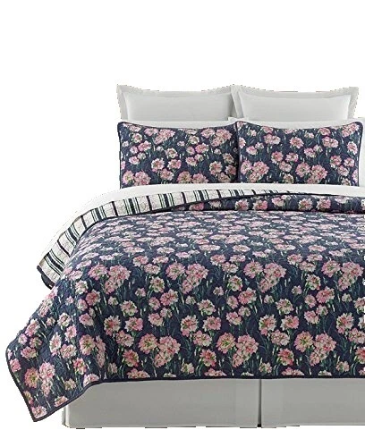 Edredones Patchwork Floral Martha Stewart