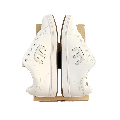Zapatos de skate Etnies Callicut blancos negros para hombre 9,5 / para mujer 11 #382161 - Imagen 5 de 6