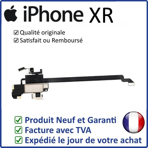 MODULE ÉCOUTEUR INTERNE HAUT PARLEUR OREILLE EARPIECE POUR IPHONE XR - Photo 1 sur 3