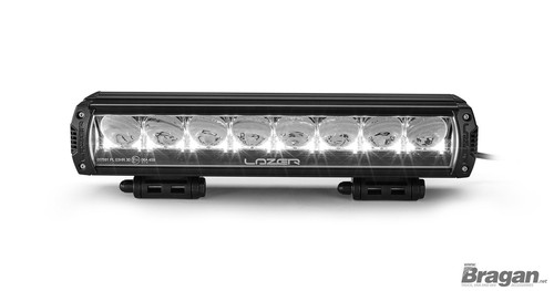 Lámpara de punto de luz LED 12v/24v 16in Lazer Triple-R 1000 STD + luz de posición negra - Imagen 11 de 12
