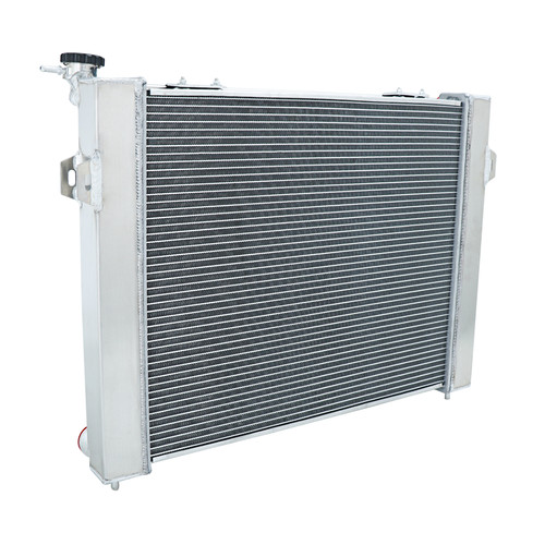 3 Row Radiator Shroud Fan for 1993-1997 95 94 Jeep Grand Cherokee 5.2L V8 GAS - Picture 8 of 10