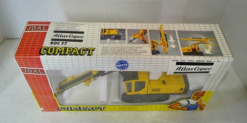 1/35 Joal Atlas Copco - ROC F7 drilling machine in box. - Picture 2 of 6