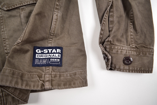 G-Star RAW, Utility 4 Pkt Overshirt Gr. S Jacke Herrenjacke - Bild 7 von 9
