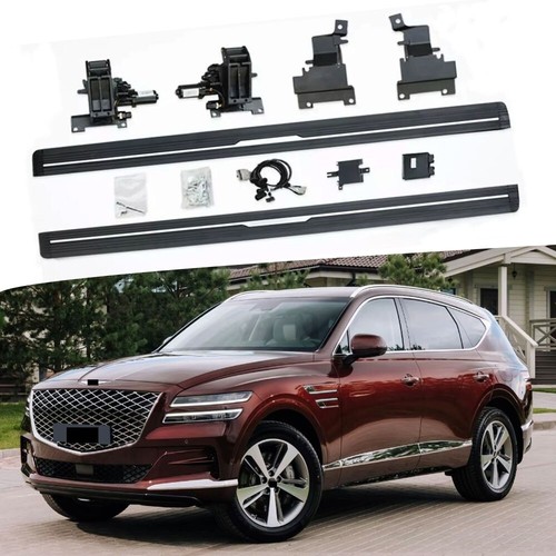 Escalones laterales eléctricos desplegados estribo aptos para Genesis GV80 2021-2024 - Imagen 1 de 14