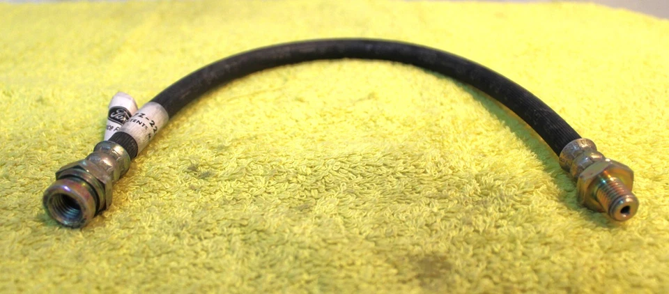 1979 - 1984 年福特快递马自达 B2000 B2200 NOS 后制动软管组件 — 第 3/4 张图片